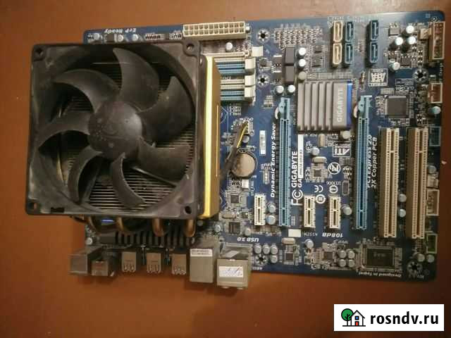 Материнская плата с процессором i7 Симферополь - изображение 1