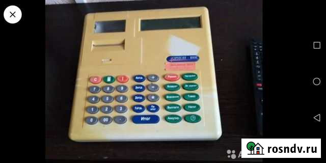 Кассовый аппарат Железногорск - изображение 1