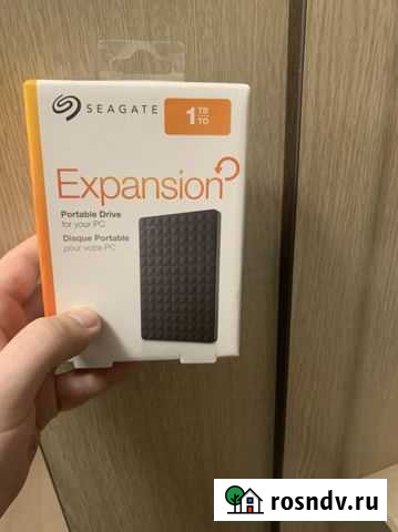 Внешний диск 1тб Seagate Москва - изображение 1