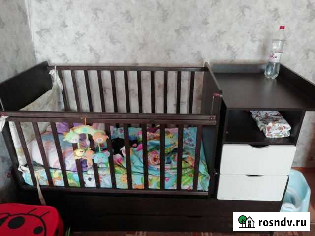 Детская кровать трансформер Гагарин - изображение 1