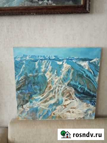 Картина 60 - 55 см. холст Сочи - изображение 1