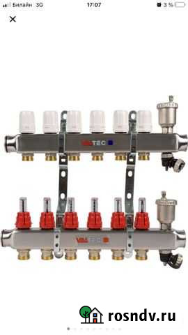 Колекторная группа для теплого пола Крыловская - изображение 1