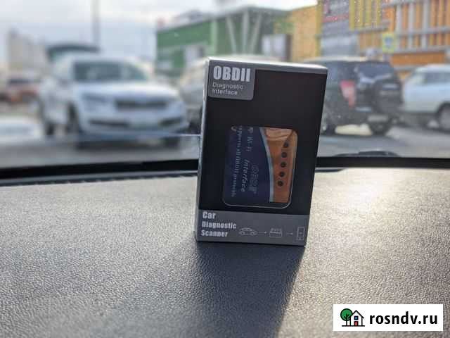 ELM 327 WiFi V1.5 Липецк - изображение 1