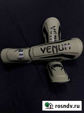 Шингарды Venum кожа Калининград - изображение 1