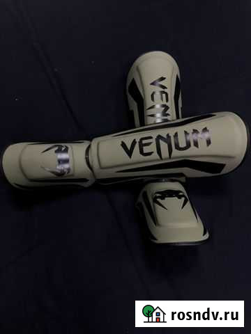 Шингарды Venum кожа Калининград - изображение 1