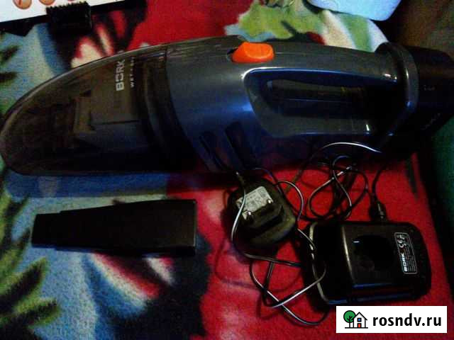 Пылесос/беспроводной/ Bork VC SMN 6403 GY Мурманск - изображение 1