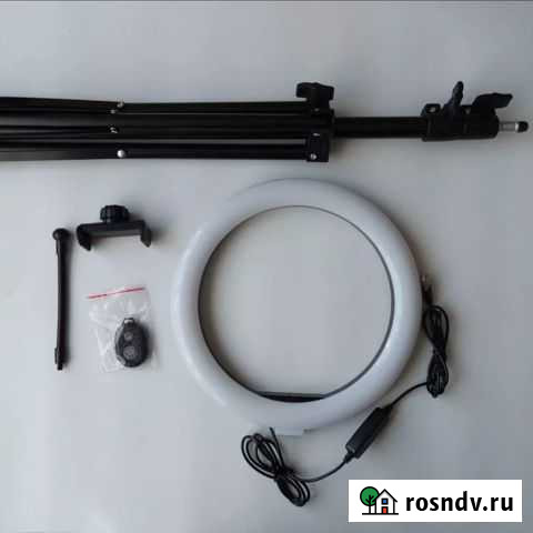 Кольцевая лампа 26 см Костомукша - изображение 1