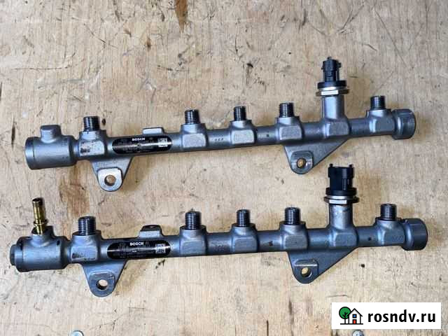 Топливная рампа Renault 1.9dci F9Q Laguna Scenic Тамань - изображение 1