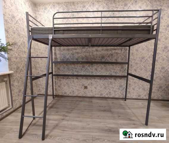 Кровать-чердак свэрта икеа Санкт-Петербург - изображение 1