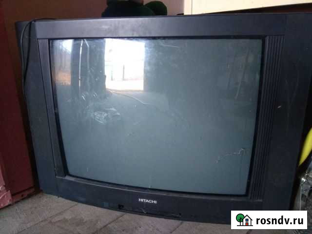 Телевизор Hitachi на запчасти Остров - изображение 1