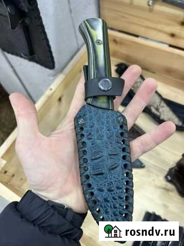 Нож дамаск Кизляр - изображение 1