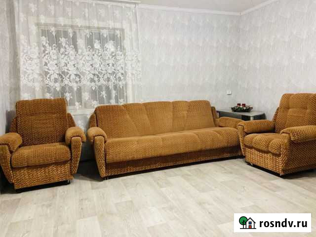 Диван с креслами бу Тамбов - изображение 1