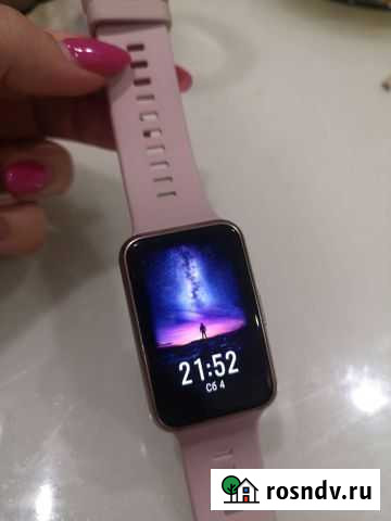 Часы huawei watch fit Чита - изображение 1