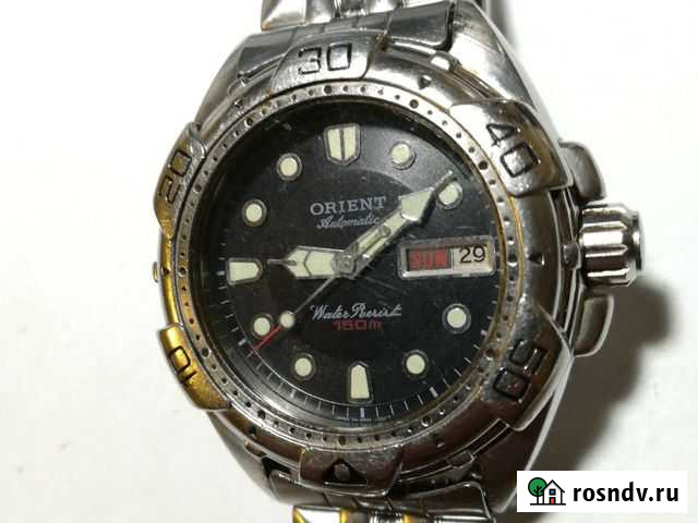 Механический дайвер Orient EM2T Муром - изображение 1
