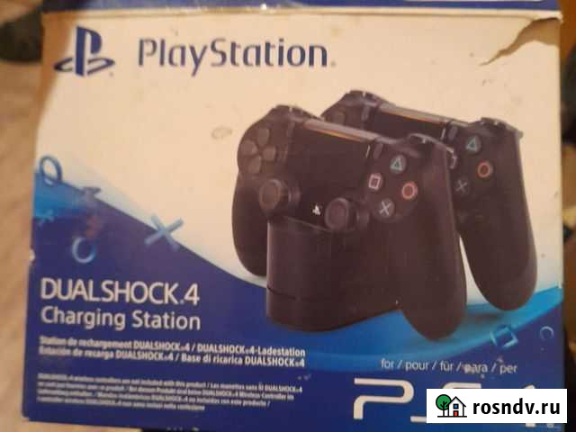 Зарядное устройство для джойстиков sony playstatio Ленинск-Кузнецкий - изображение 1