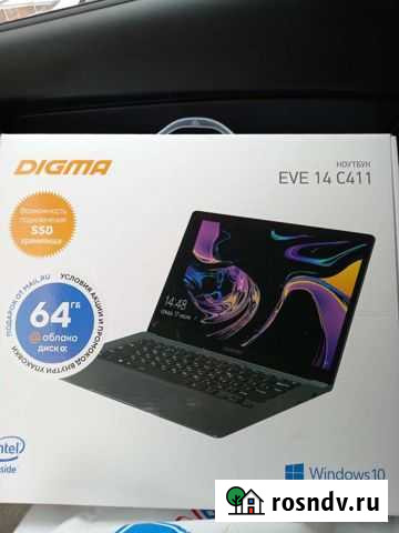 Digma EVE 14c 411 Георгиевск - изображение 1