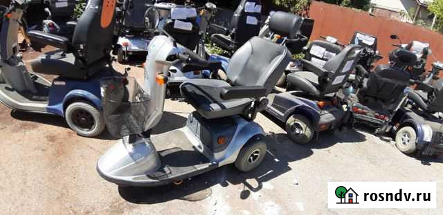 Электро скутер инвалидная коляска Автуры - изображение 1
