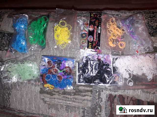 Набор резинок Челябинск - изображение 1