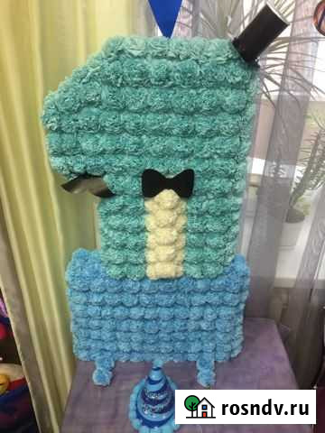 Единичка на День рождения Омск - изображение 1