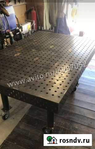 Сварочный стол Южно-Сахалинск - изображение 1