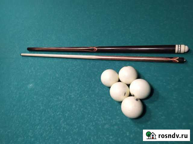 Продам бильярдный кий ручной работы. Напряженный з Санкт-Петербург - изображение 1