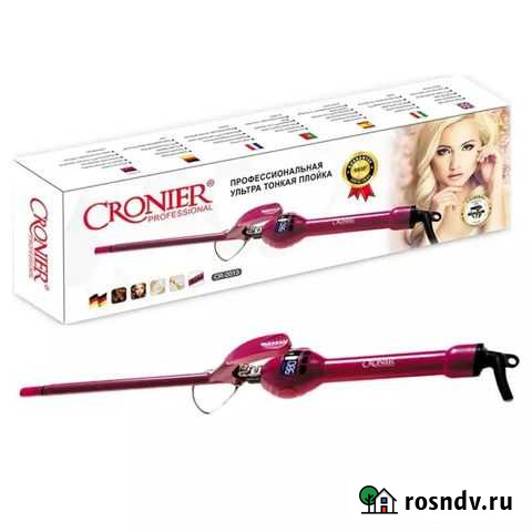 Cronier CR-2015 Плойка для афро кудрей Мытищи - изображение 1