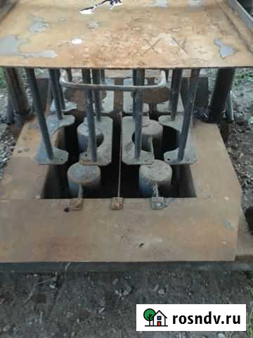 Продам машинку для изготовления шлакоблока Семикаракорск - изображение 1