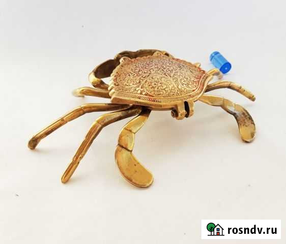 Шкатулка для украшений из латуни Ульяновск - изображение 1