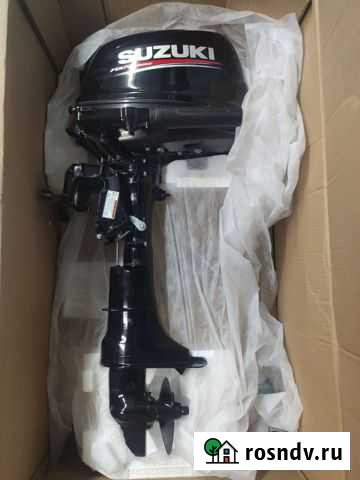 Лодочный мотор suzuki df 5as Тольятти - изображение 1