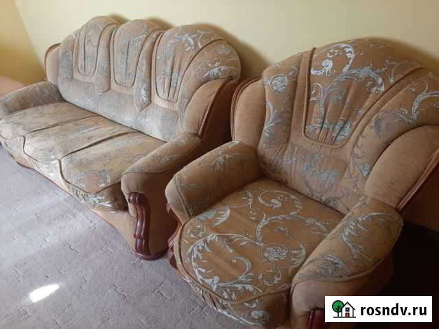 Диван и кресло Балезино - изображение 1