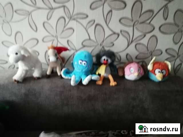 Мягкие игрушки Новокузнецк - изображение 1