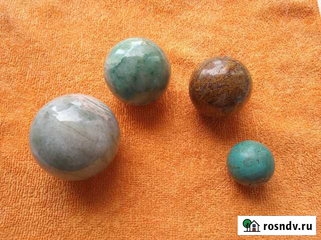 Шарики из поделочного камня Иркутск - изображение 1