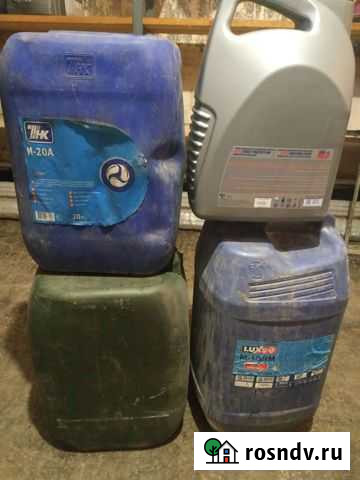 Канистры пластиковые 30л. 20л. и 10л Липецк - изображение 1