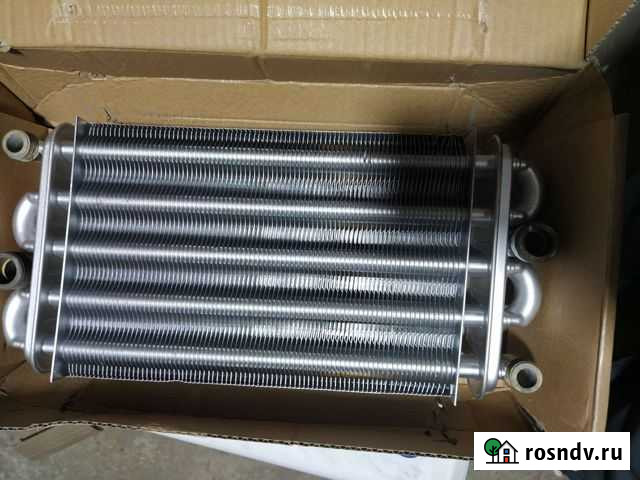 Теплообменник на котел эмергаз Махачкала - изображение 1