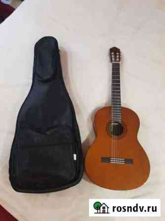Акустическая гитара yamaha с-40 Хабаровск