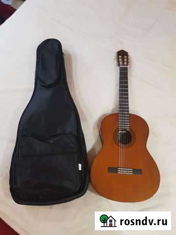 Акустическая гитара yamaha с-40 Хабаровск - изображение 1