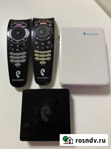 TV приставка «Ростелеком» +роутер Нижний Тагил - изображение 1