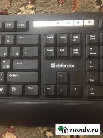 Клавиатура Семендер - изображение 1