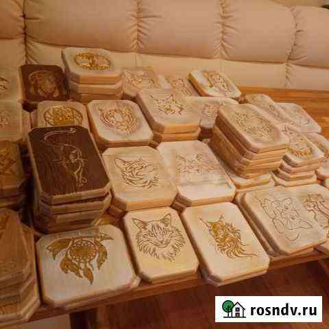 Сувениры из дерева Калининград
