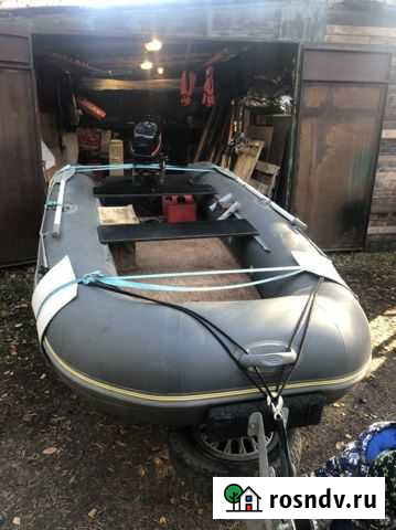 Cat Fish340 + HDX 5 л.с. 4 тактный Морозова - изображение 1