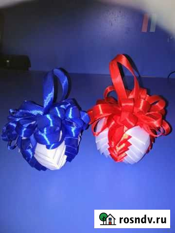 Новогодние игрушки ручн.работы Брянск - изображение 1