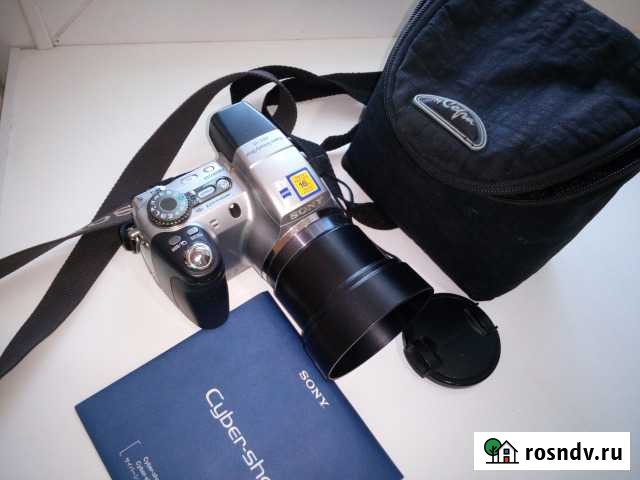 Фотоаппарат Sony Cyber-shot DSC-H5 Курган - изображение 1