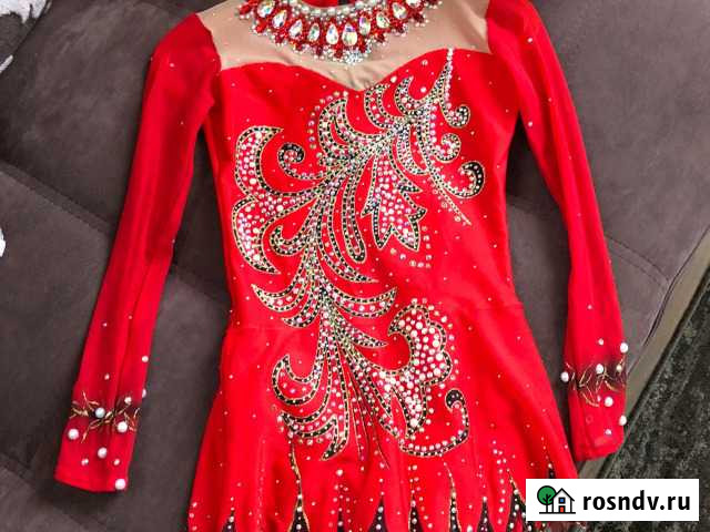 Купальник для художественной гимнастики Санкт-Петербург - изображение 1