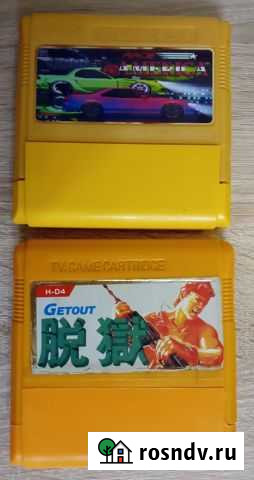 Картриджи для dendy из 90х Новохоперск - изображение 1