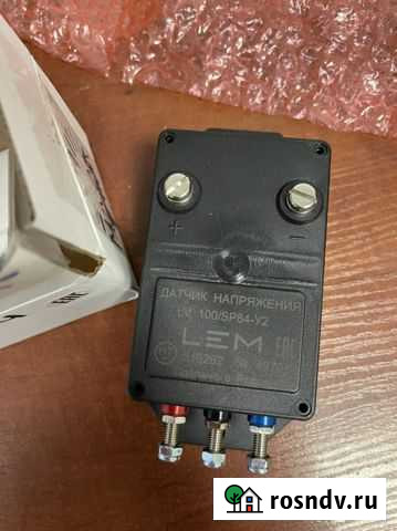 LV100/SP84 датчик напряжения Lem Ставрополь - изображение 1