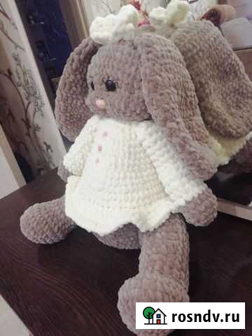 Игрушка из пряжи Псков - изображение 1