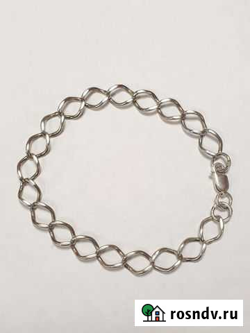 Браслет из серебра 925 5.1гр. 17см Екатеринбург - изображение 1