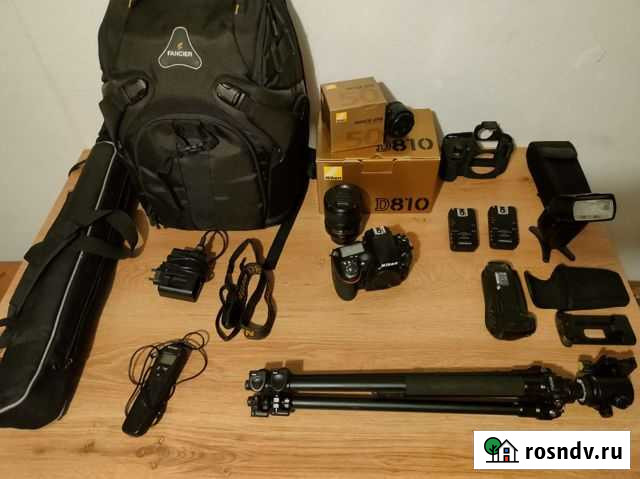 Комплект для фотографа: Nikon d810 + ништяки Мурино - изображение 1