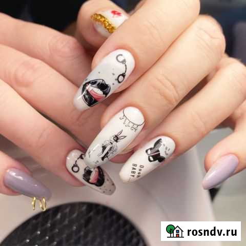 Маникюр педикюр на дому Рязань - изображение 1