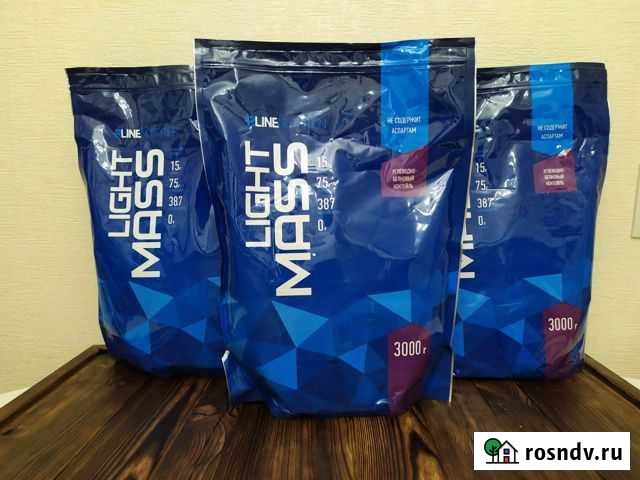 Гейнеры 3кг Казань - изображение 1